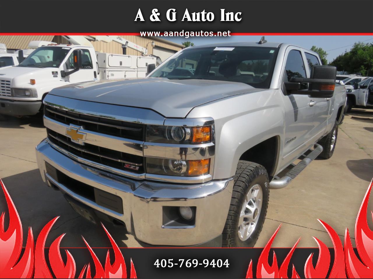 2018 Chevrolet Silverado 2500HD for sale in Oklahoma City OK 73141 by A & G Auto Inc