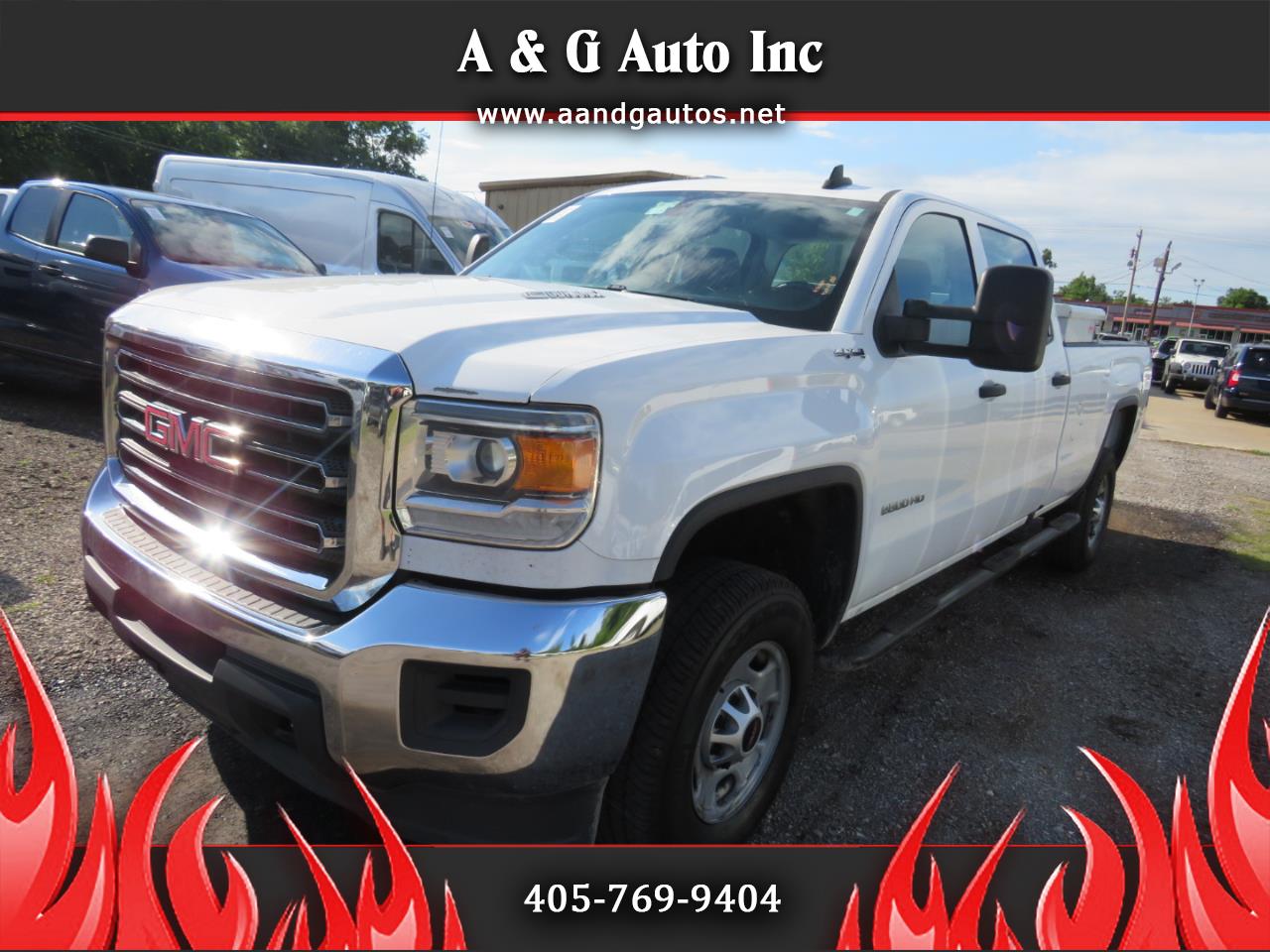 2016 GMC Sierra 2500HD for sale in Oklahoma City OK 73141 by A & G Auto Inc