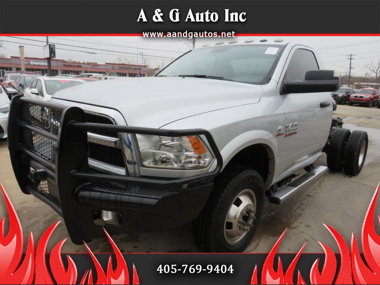 2017 Dodge Ram 3500 for sale in Oklahoma City OK 73141 by A & G Auto Inc