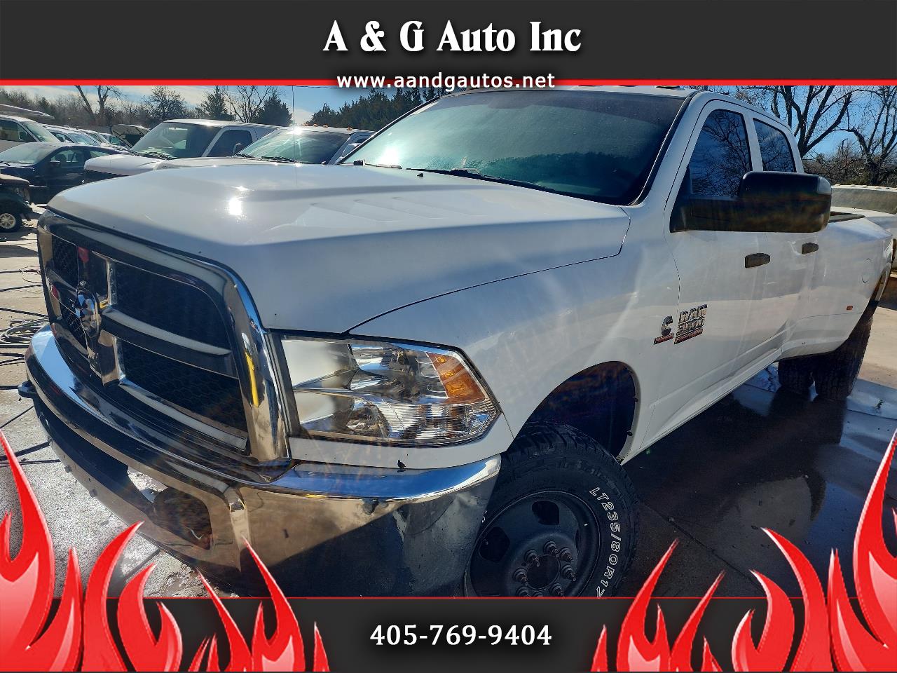 2017 Dodge Ram 3500 for sale in Oklahoma City OK 73141 by A & G Auto Inc