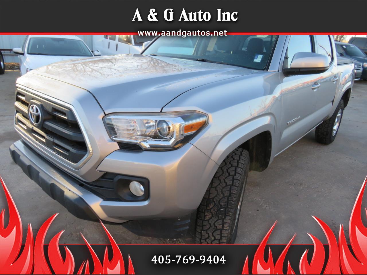 2016 Toyota Tacoma for sale in Oklahoma City OK 73141 by A & G Auto Inc