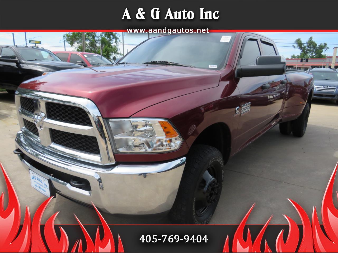 2018 Dodge Ram 3500 for sale in Oklahoma City OK 73141 by A & G Auto Inc