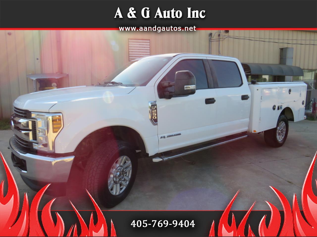 2019 Ford F-250 SD for sale in Oklahoma City OK 73141 by A & G Auto Inc