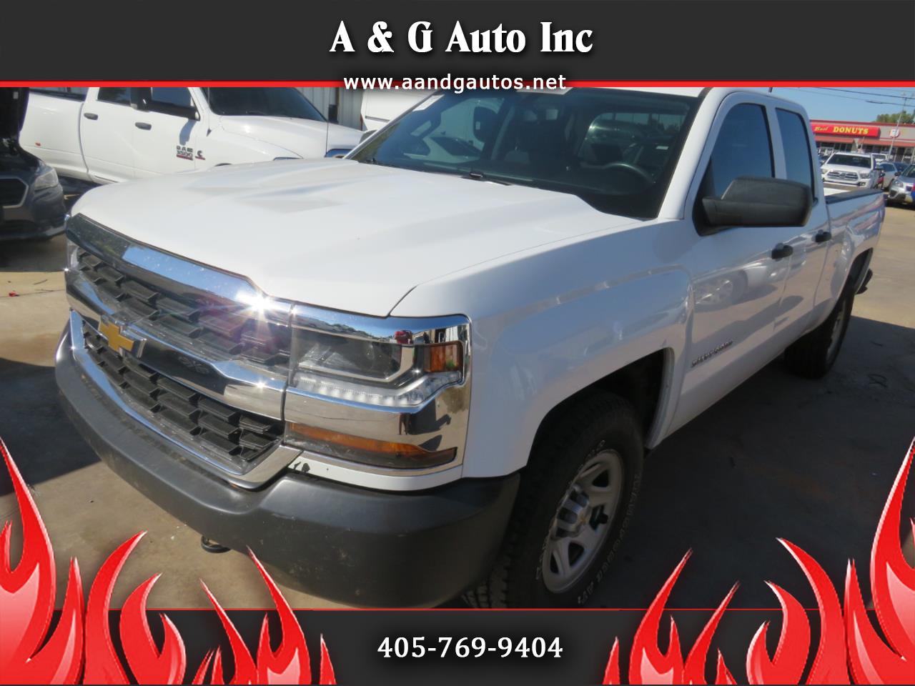 2019 Chevrolet Silverado 1500 for sale in Oklahoma City OK 73141 by A & G Auto Inc