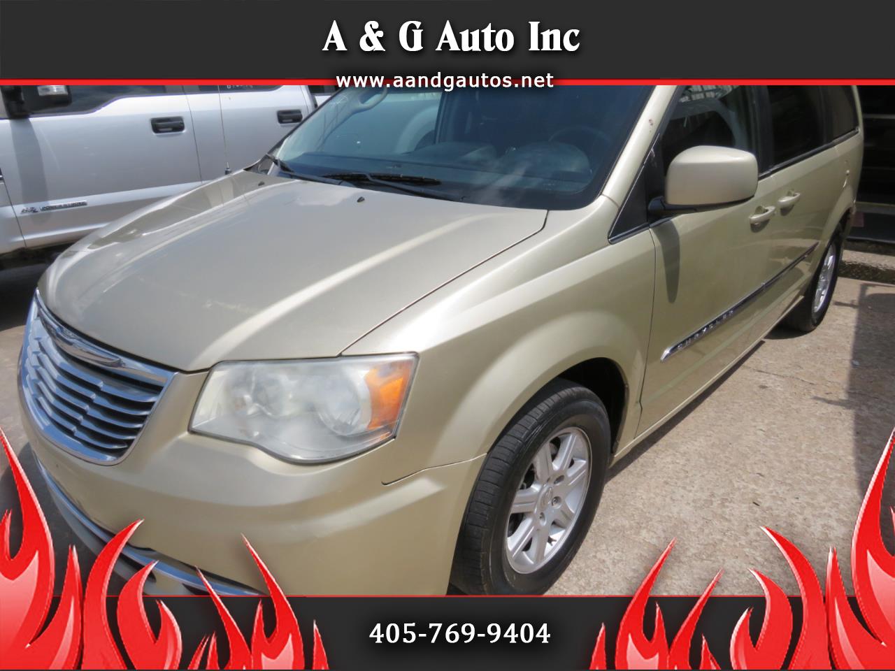 2012 Chrysler Town & Country for sale in Oklahoma City OK 73141 by A & G Auto Inc