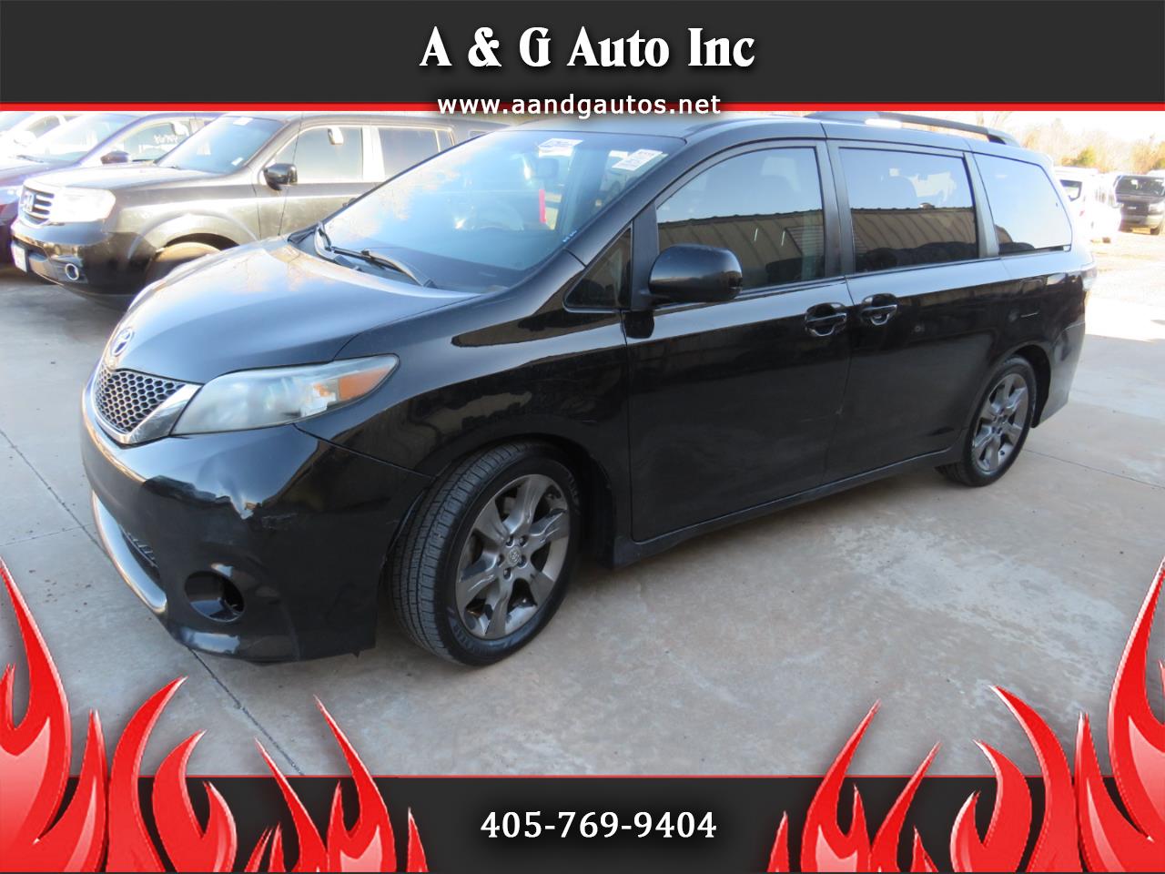 2012 Toyota Sienna for sale in Oklahoma City OK 73141 by A & G Auto Inc