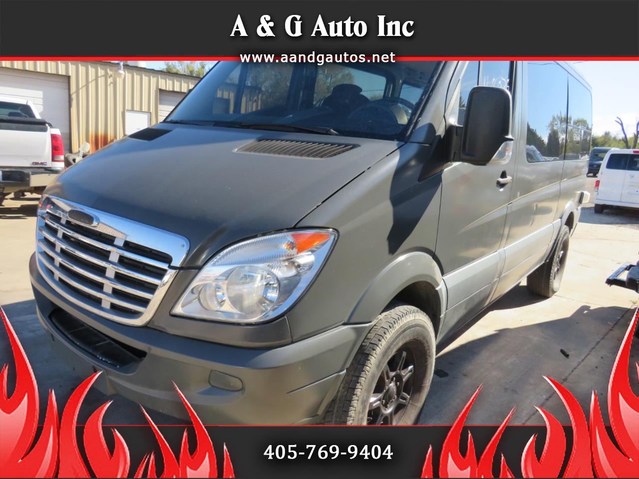 2010 Freightliner Sprinter for sale in Oklahoma City OK 73141 by A & G Auto Inc