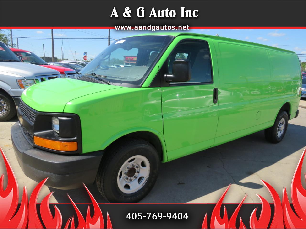 2013 Chevrolet Express for sale in Oklahoma City OK 73141 by A & G Auto Inc