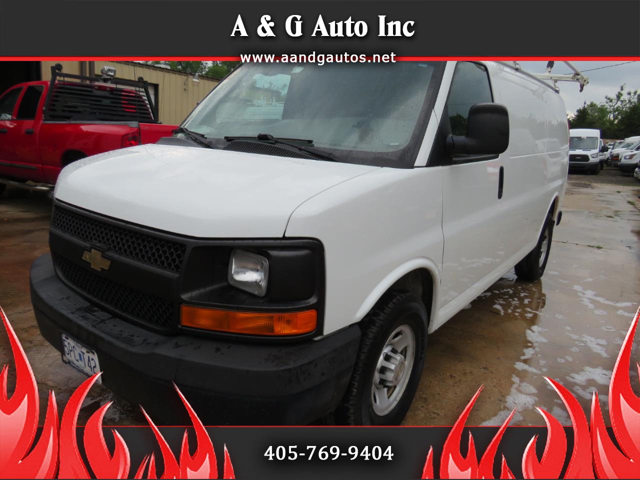 2014 Chevrolet Express for sale in Oklahoma City OK 73141 by A & G Auto Inc