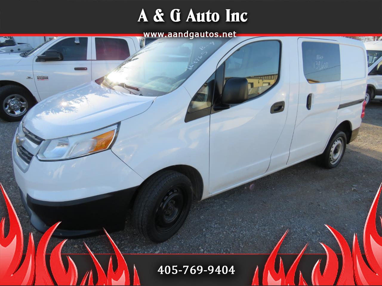 2016 Chevrolet City Express for sale in Oklahoma City OK 73141 by A & G Auto Inc