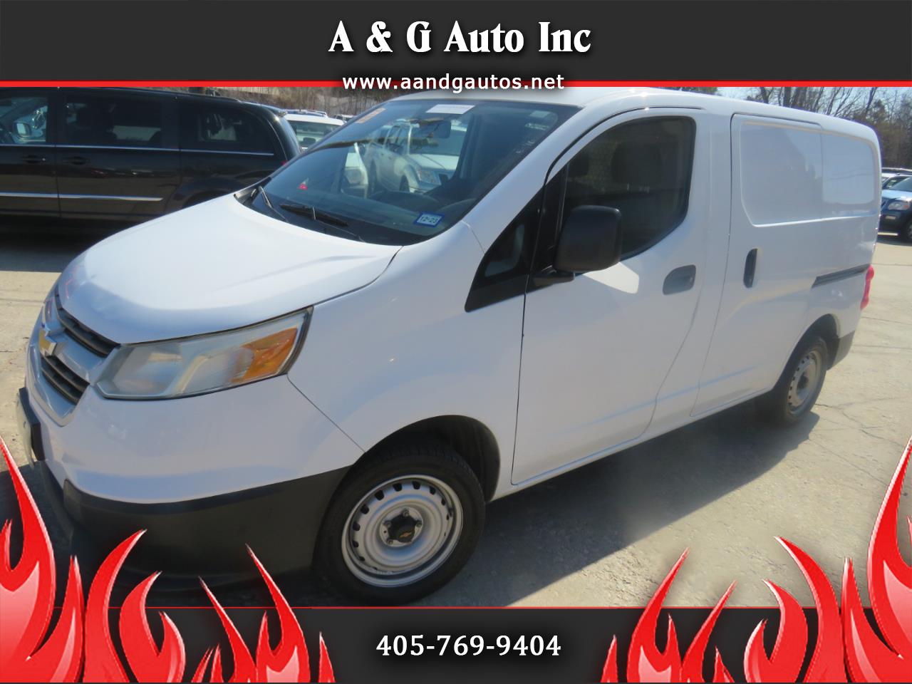 2015 Chevrolet City Express for sale in Oklahoma City OK 73141 by A & G Auto Inc