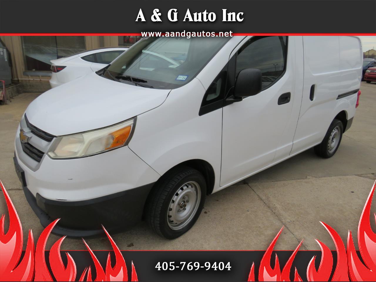 2015 Chevrolet City Express for sale in Oklahoma City OK 73141 by A & G Auto Inc