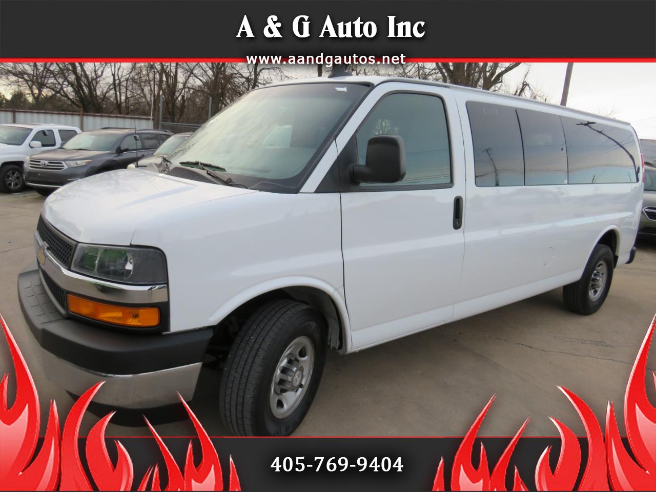 2018 Chevrolet Express for sale in Oklahoma City OK 73141 by A & G Auto Inc