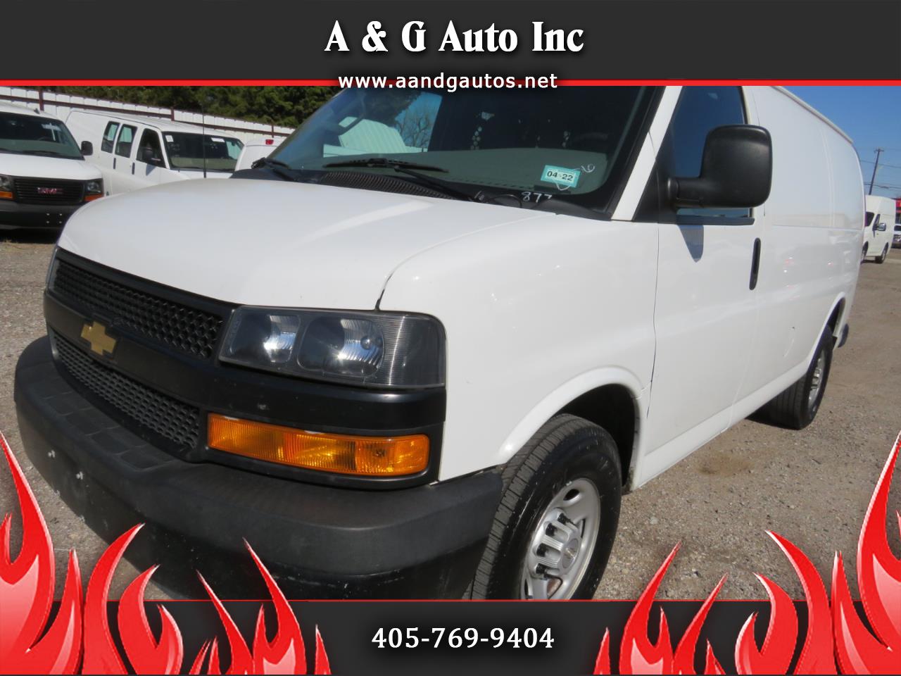 2019 Chevrolet Express for sale in Oklahoma City OK 73141 by A & G Auto Inc