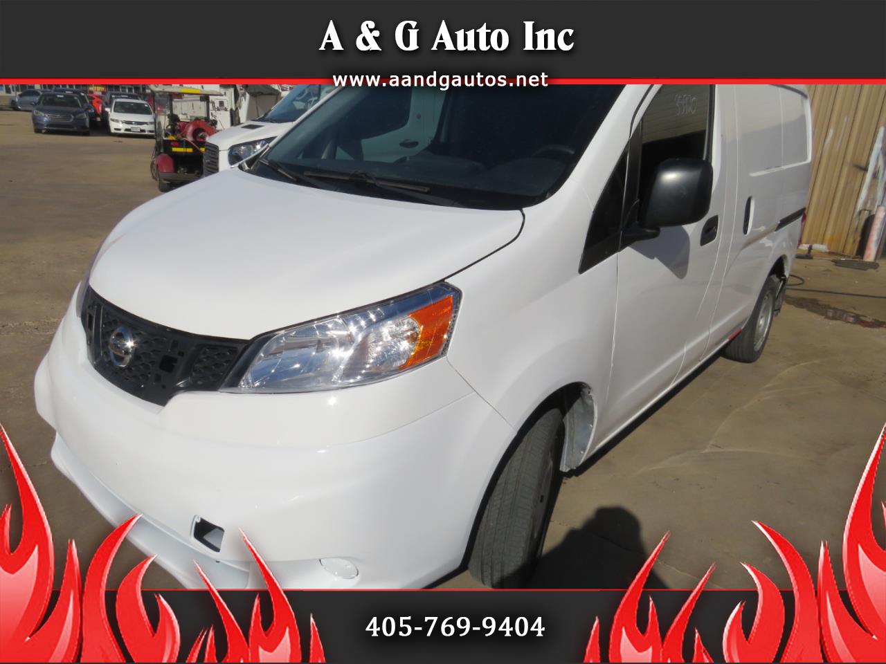 2019 Nissan NV200 for sale in Oklahoma City OK 73141 by A & G Auto Inc