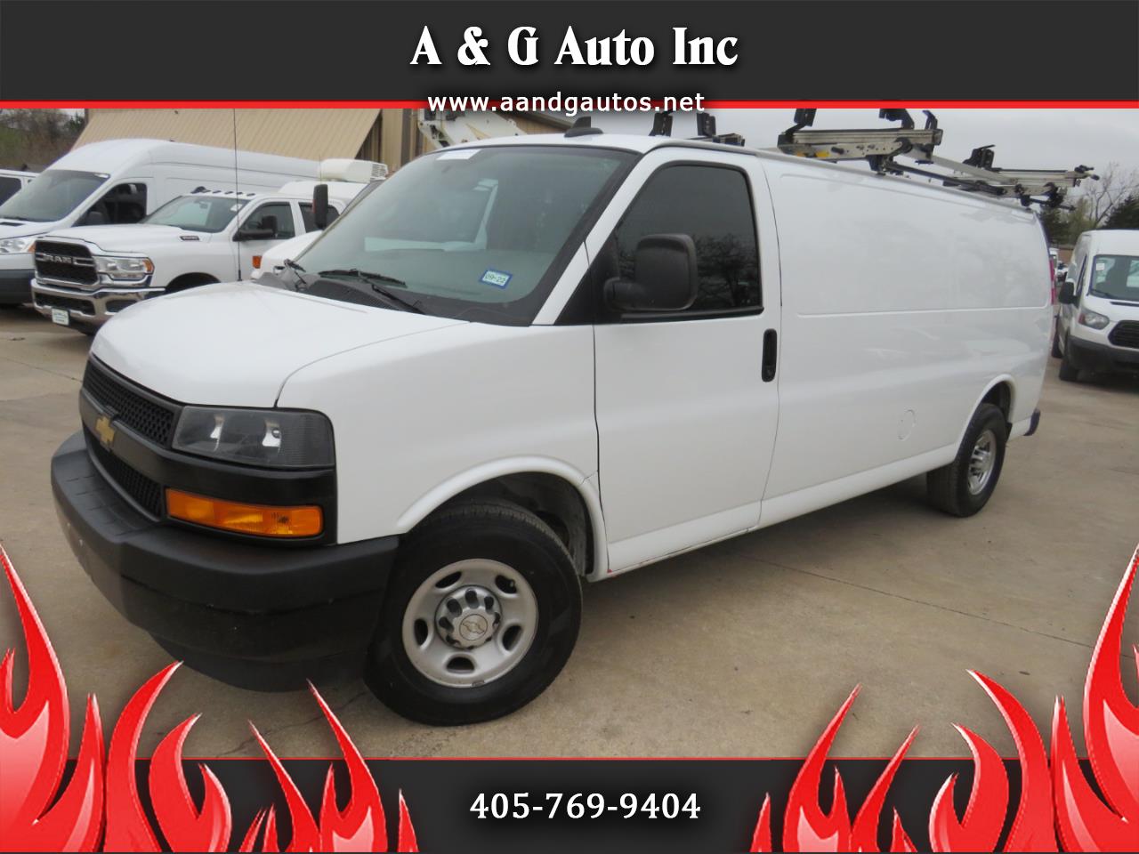 2019 Chevrolet Express for sale in Oklahoma City OK 73141 by A & G Auto Inc