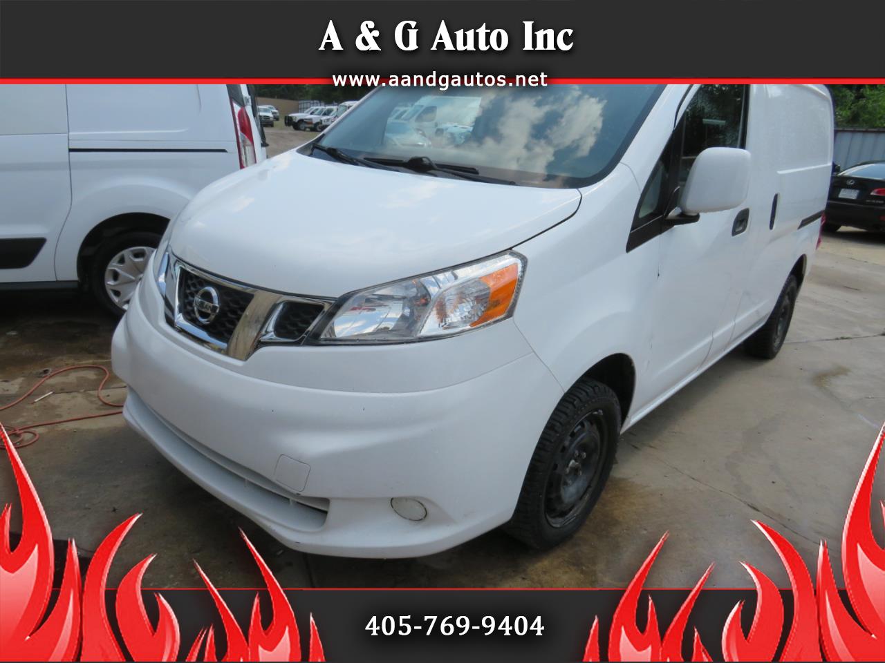 2019 Nissan NV200 for sale in Oklahoma City OK 73141 by A & G Auto Inc