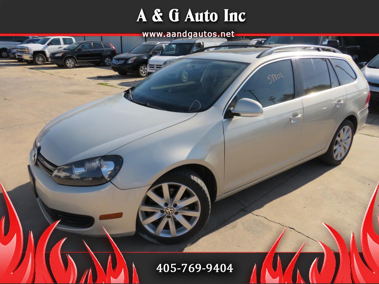 2011 Volkswagen Jetta SportWagen for sale in Oklahoma City OK 73141 by A & G Auto Inc