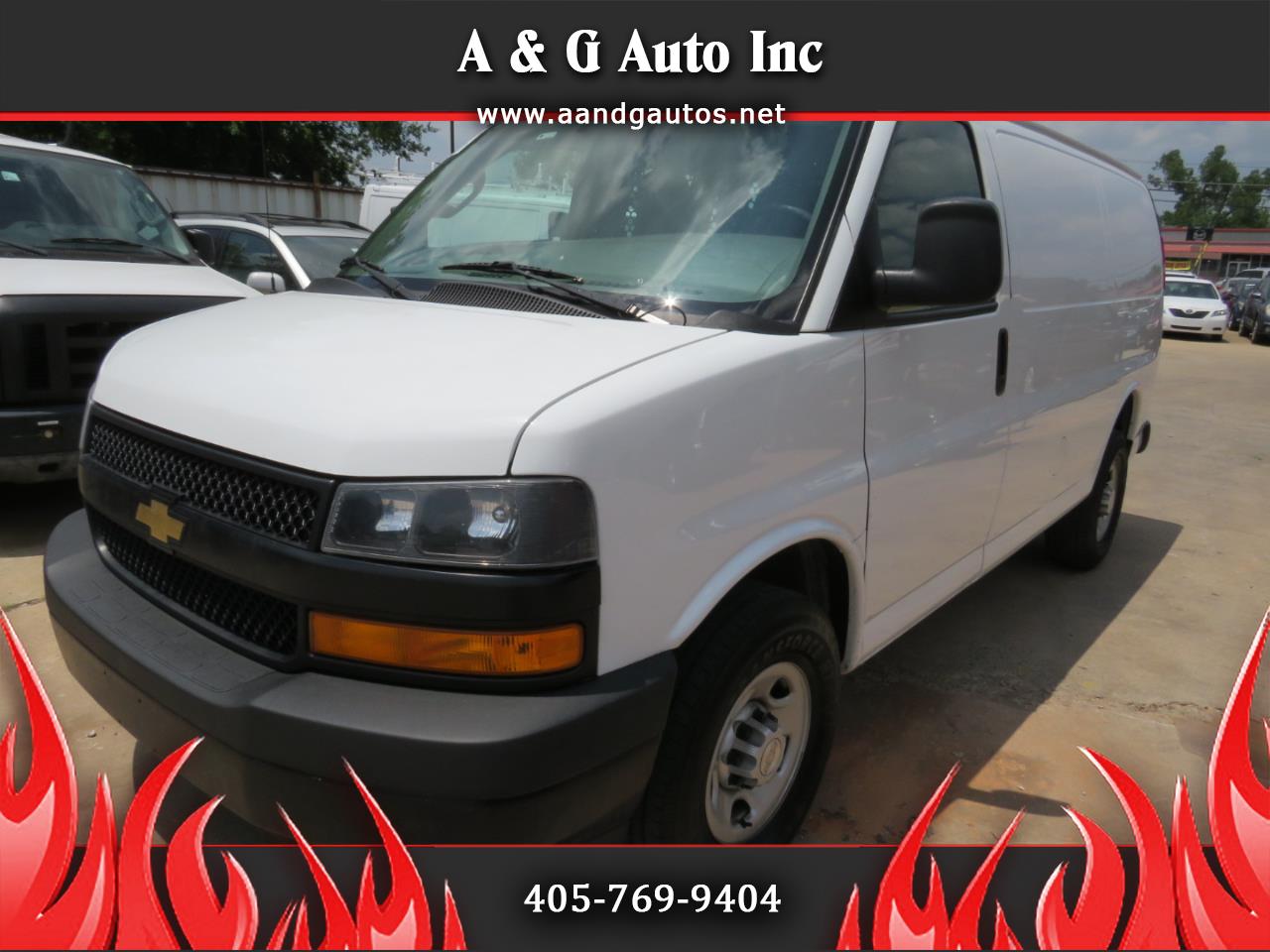 2019 Chevrolet Express for sale in Oklahoma City OK 73141 by A & G Auto Inc