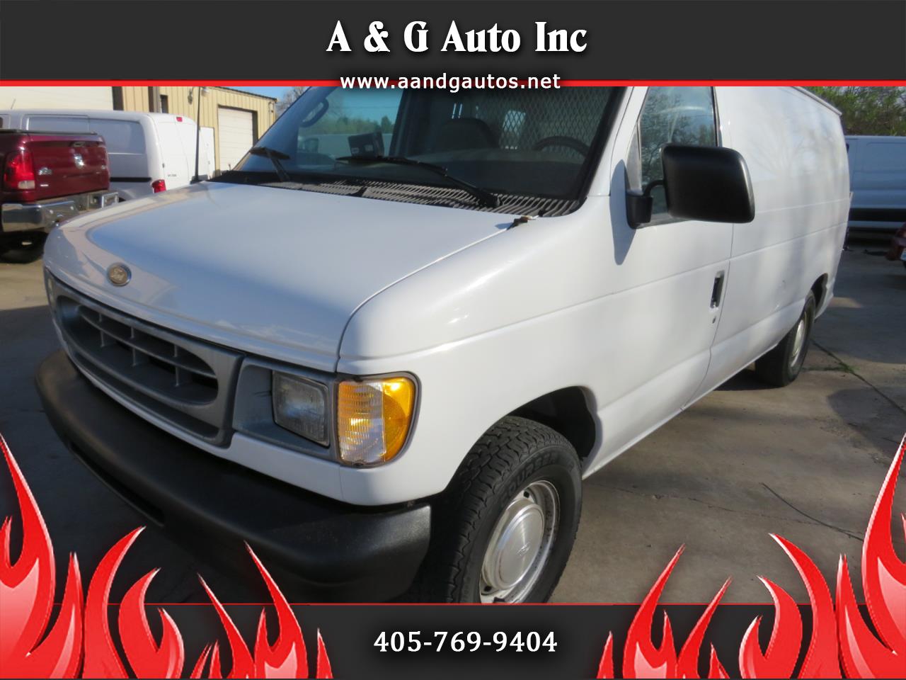 2001 Ford Econoline for sale in Oklahoma City OK 73141 by A & G Auto Inc