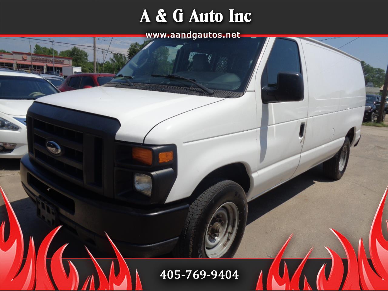 2012 Ford Econoline for sale in Oklahoma City OK 73141 by A & G Auto Inc