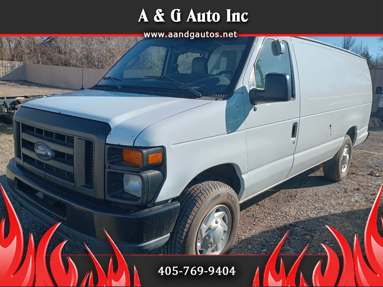 2012 Ford Econoline for sale in Oklahoma City OK 73141 by A & G Auto Inc