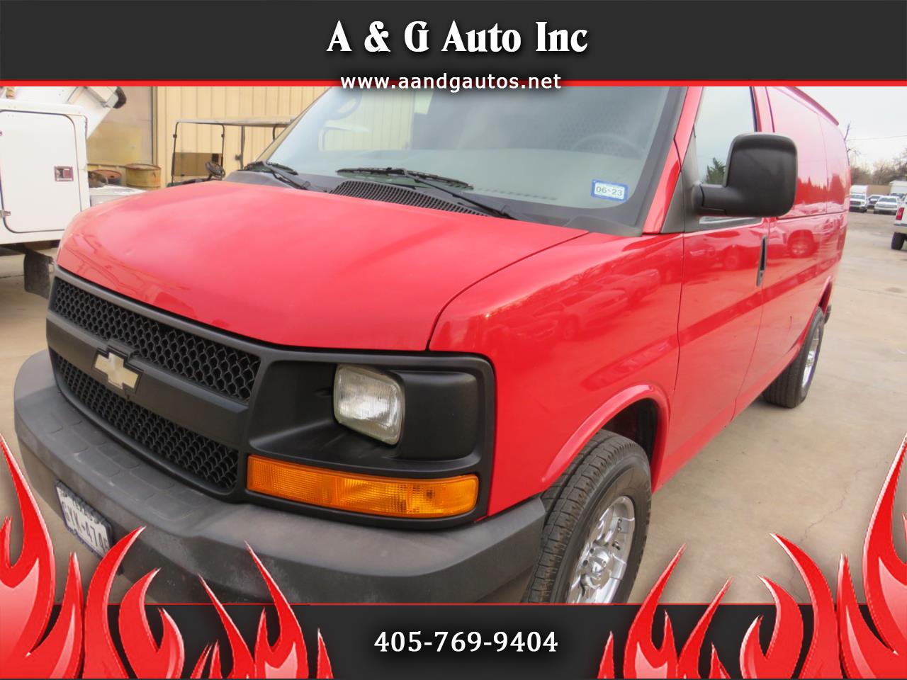 2009 Chevrolet Express for sale in Oklahoma City OK 73141 by A & G Auto Inc