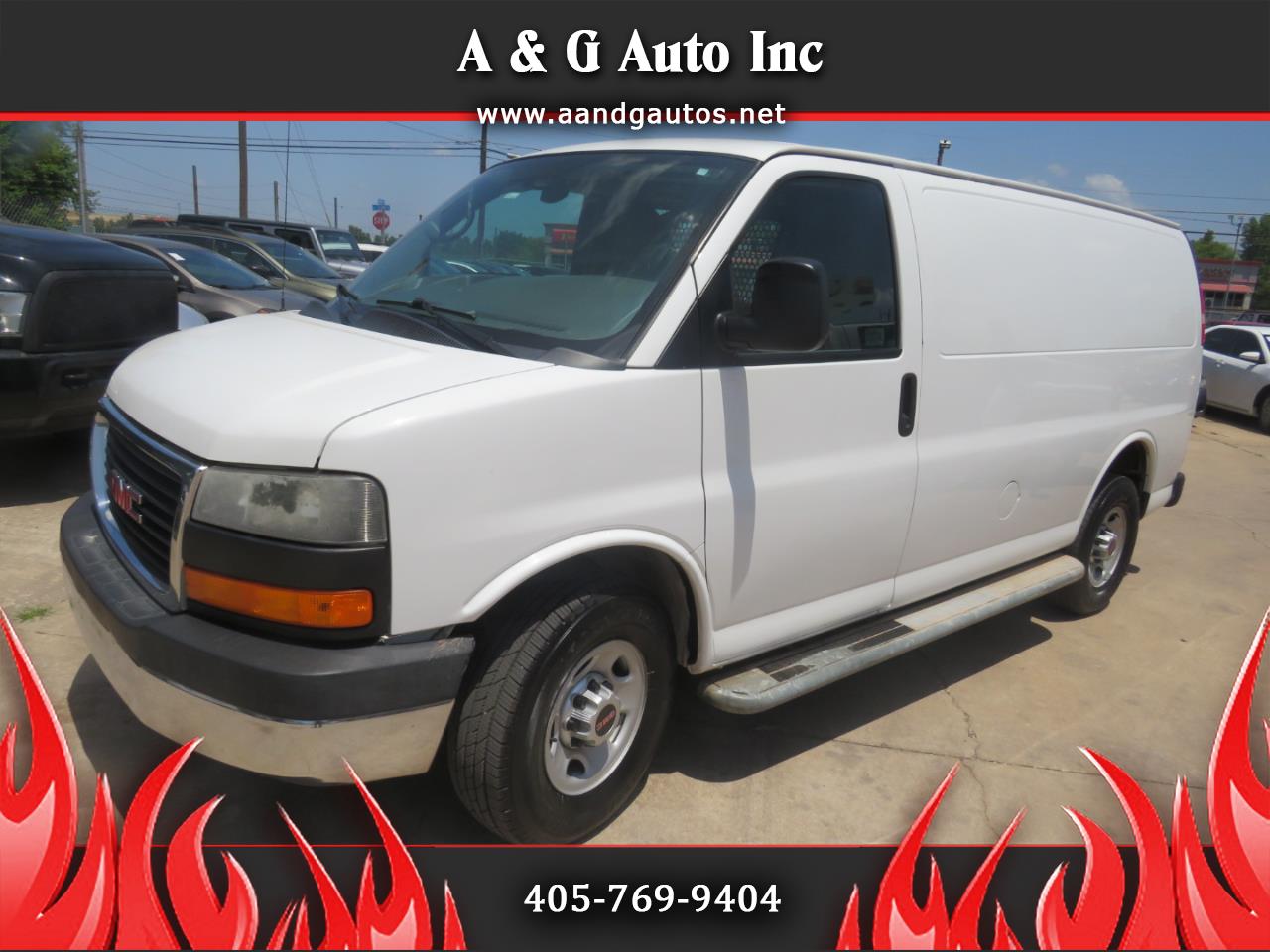 2014 GMC Savana for sale in Oklahoma City OK 73141 by A & G Auto Inc