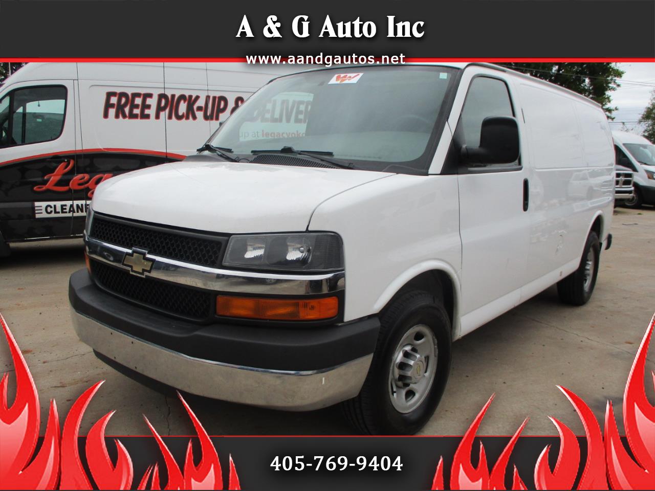 2013 Chevrolet Express for sale in Oklahoma City OK 73141 by A & G Auto Inc