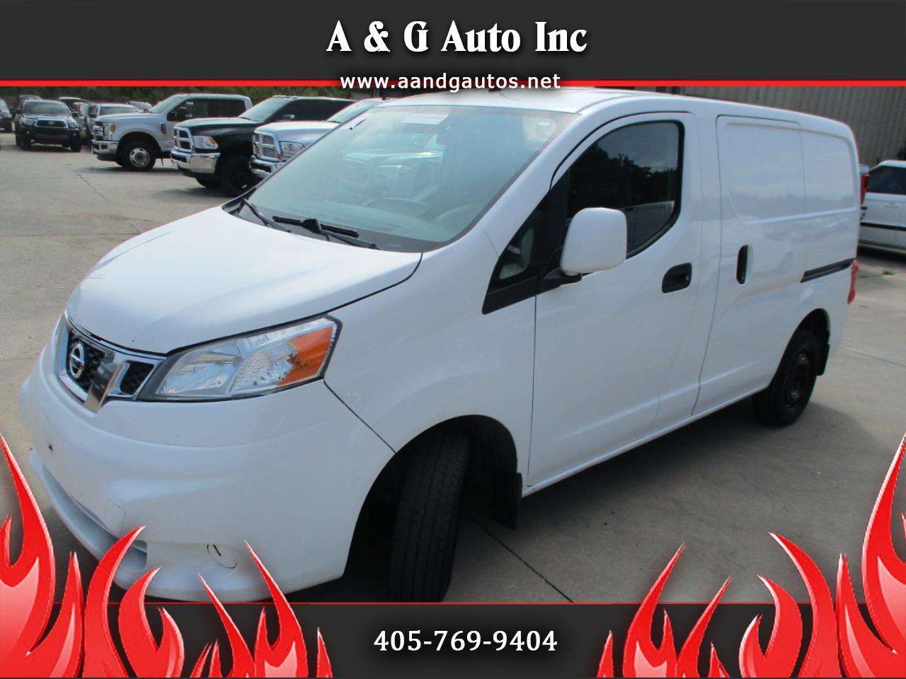 2015 Nissan NV200 for sale in Oklahoma City OK 73141 by A & G Auto Inc