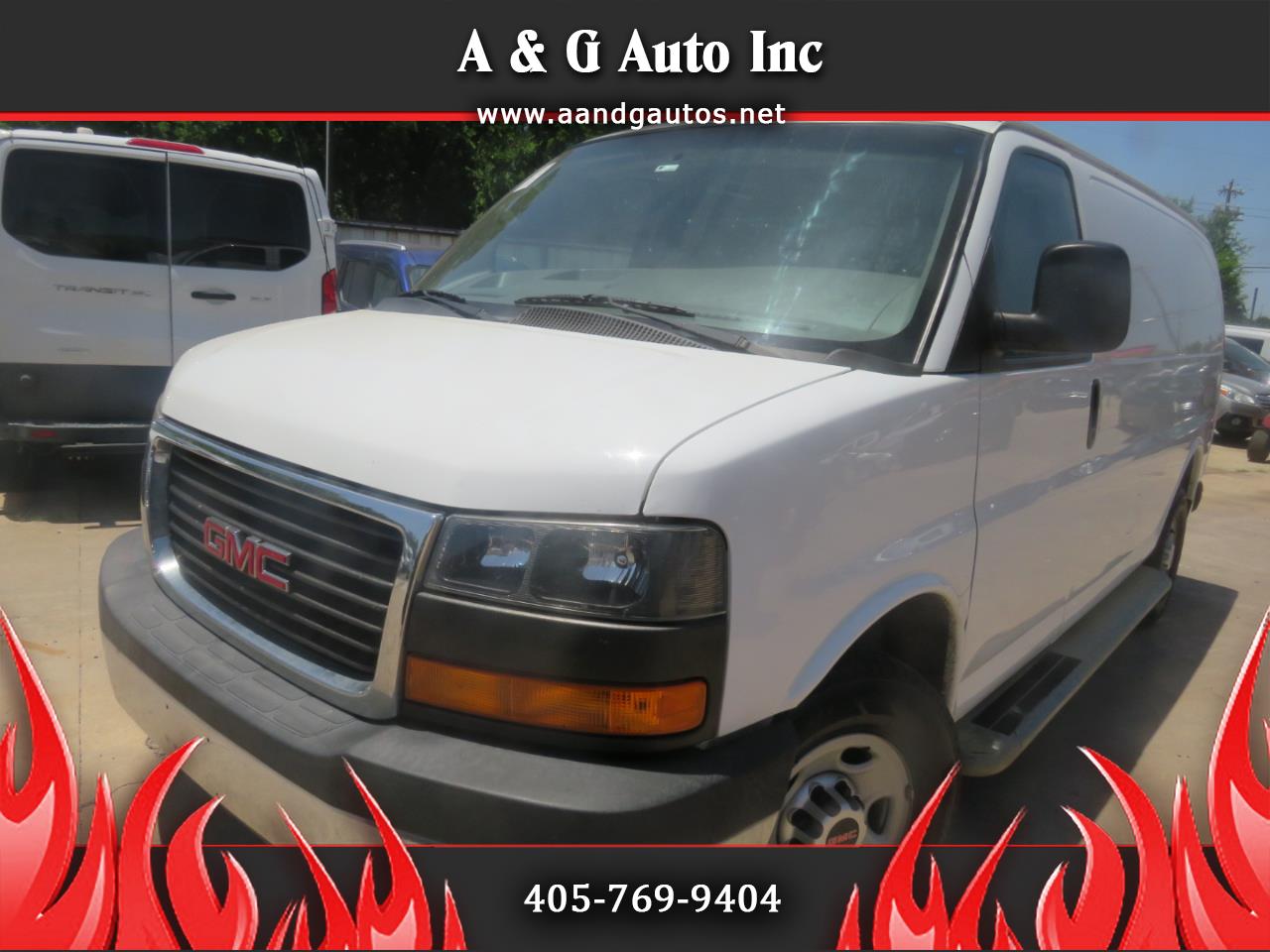 2015 GMC Savana for sale in Oklahoma City OK 73141 by A & G Auto Inc