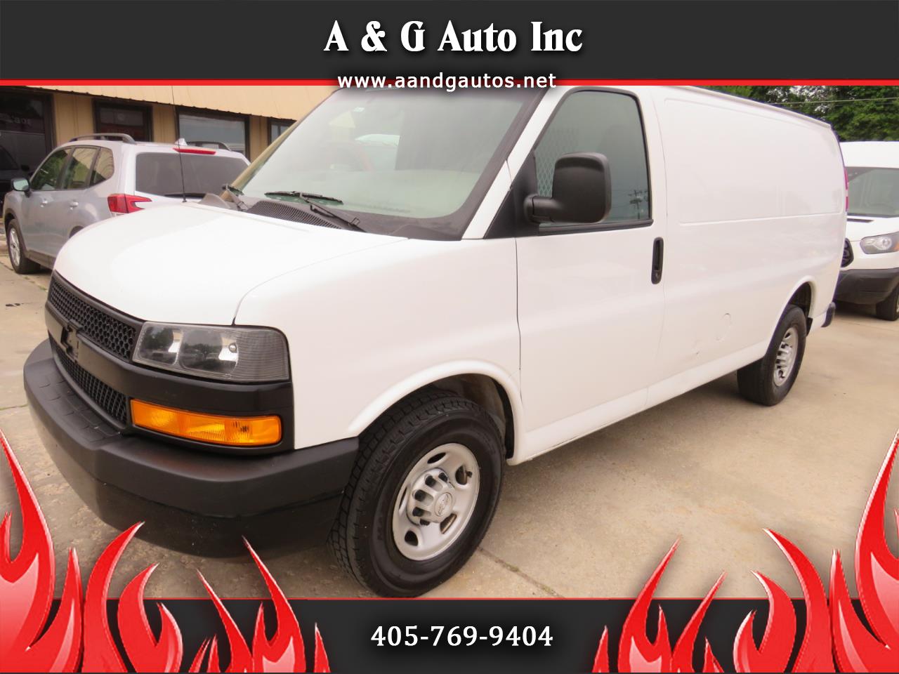 2018 Chevrolet Express for sale in Oklahoma City OK 73141 by A & G Auto Inc