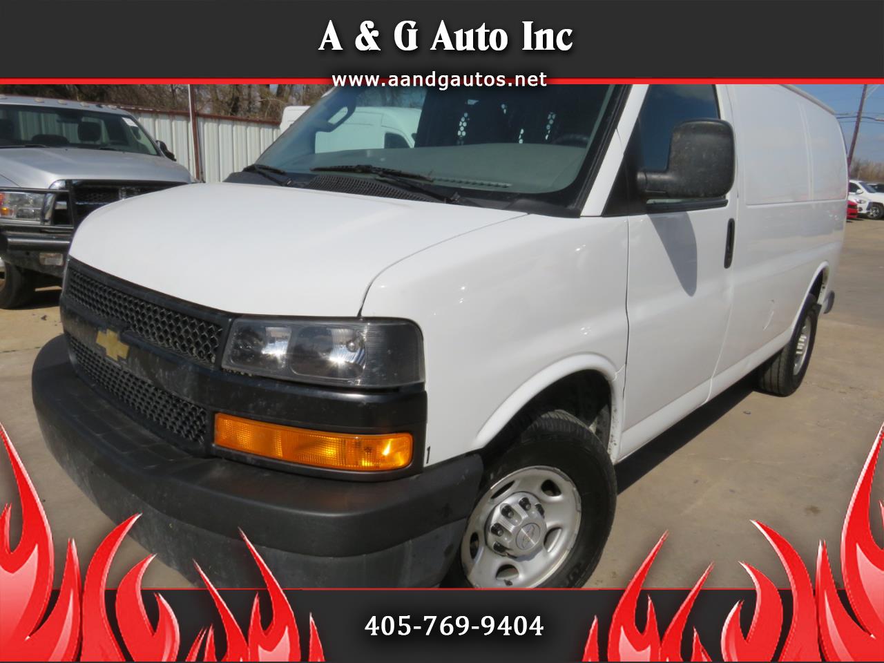 2019 Chevrolet Express for sale in Oklahoma City OK 73141 by A & G Auto Inc