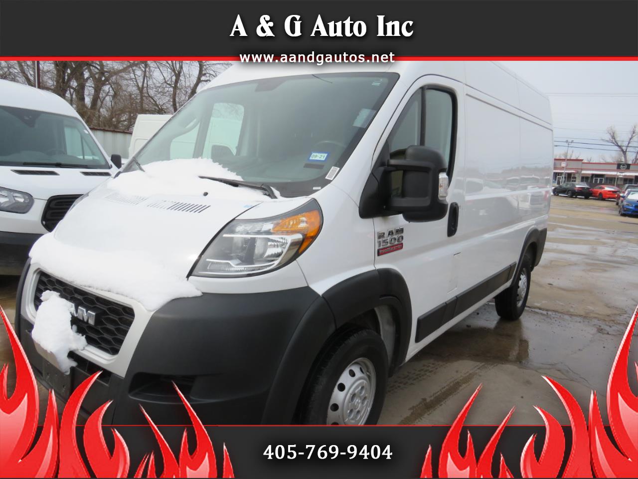 2020 RAM Promaster for sale in Oklahoma City OK 73141 by A & G Auto Inc