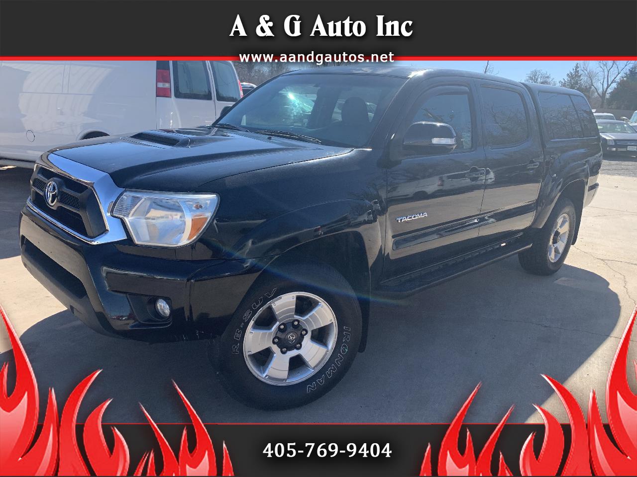 2015 Toyota Tacoma for sale in Oklahoma City OK 73141 by A & G Auto Inc