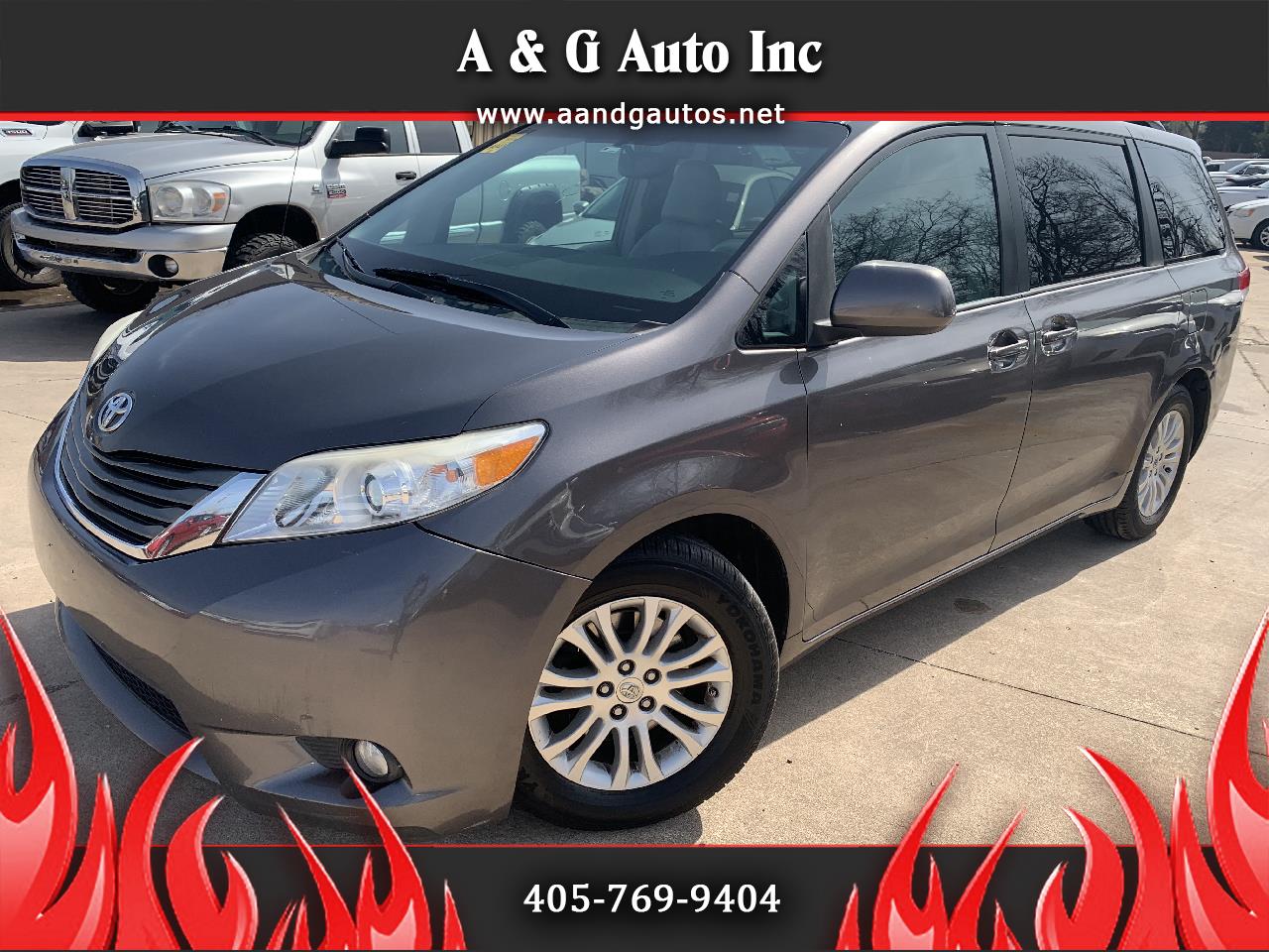 2014 Toyota Sienna for sale in Oklahoma City OK 73141 by A & G Auto Inc