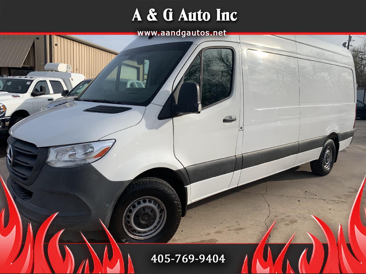 2021 Mercedes-Benz Sprinter for sale in Oklahoma City OK 73141 by A & G Auto Inc