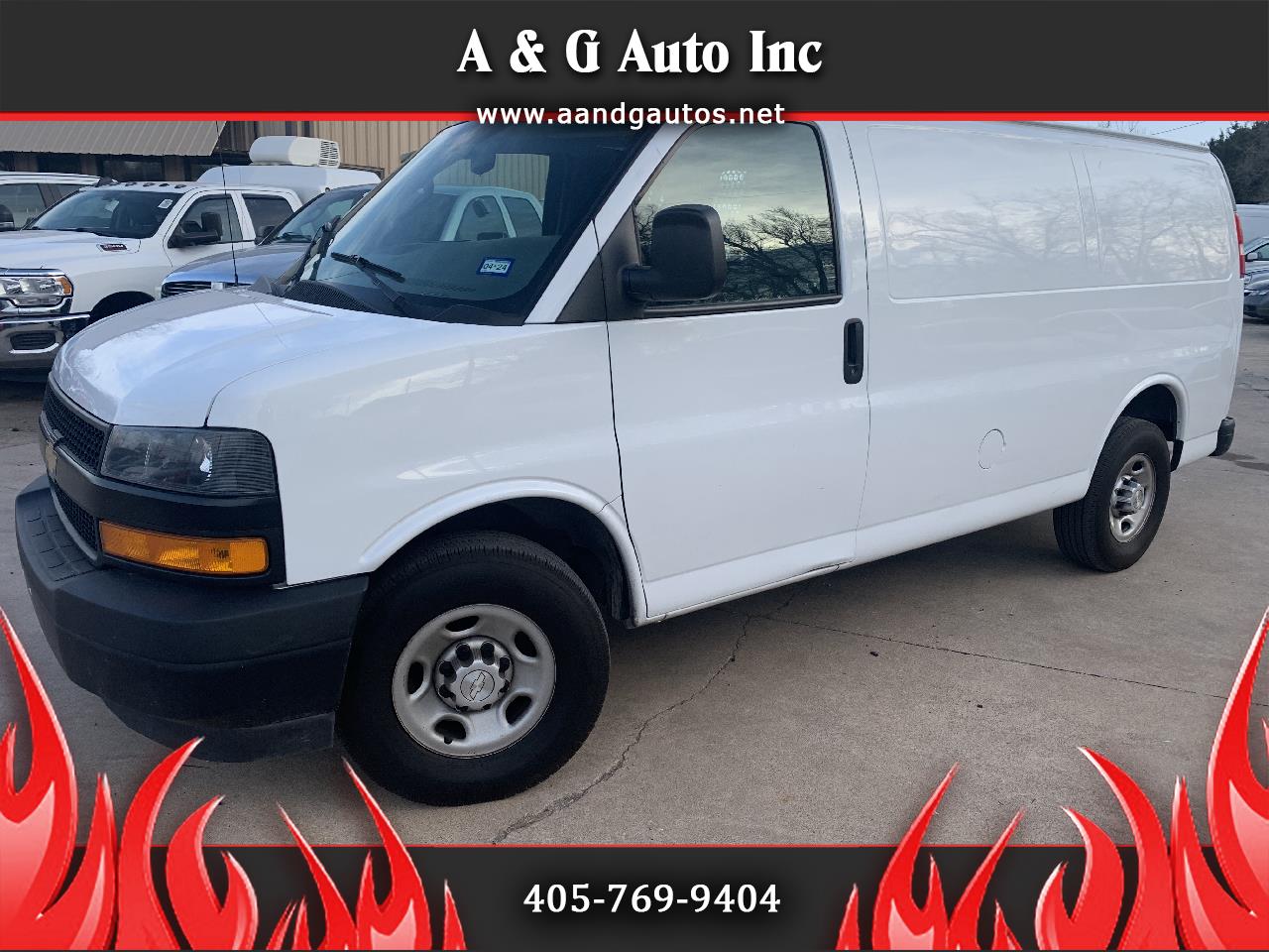 2019 Chevrolet Express for sale in Oklahoma City OK 73141 by A & G Auto Inc