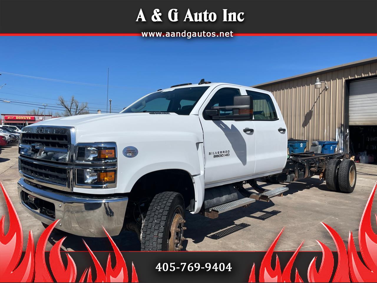 2020 Chevrolet Silverado Medium Duty for sale in Oklahoma City OK 73141 by A & G Auto Inc