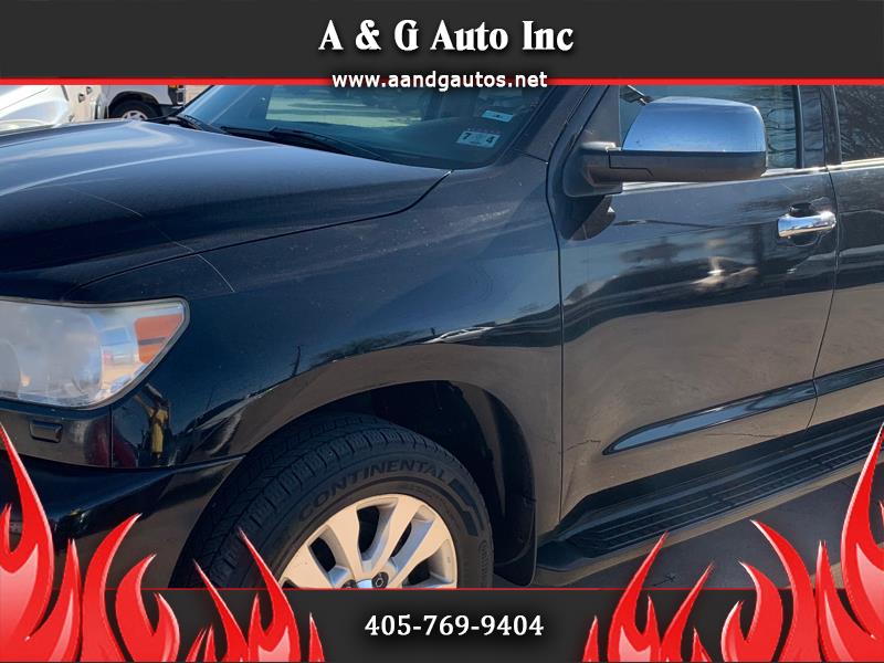 2012 Toyota Sequoia for sale in Oklahoma City OK 73141 by A & G Auto Inc