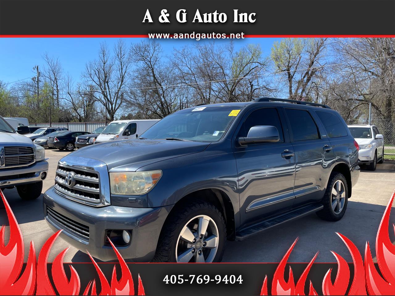 2008 Toyota Sequoia for sale in Oklahoma City OK 73141 by A & G Auto Inc