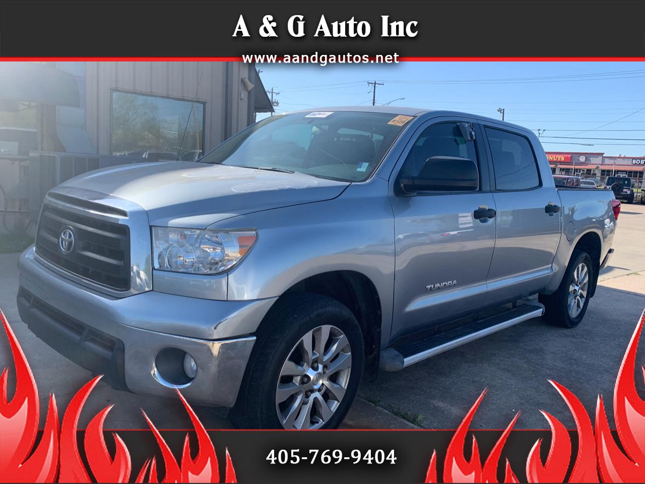 2010 Toyota Tundra for sale in Oklahoma City OK 73141 by A & G Auto Inc