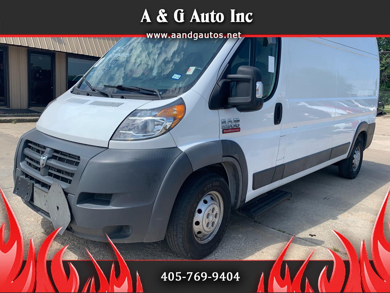 2015 RAM Promaster for sale in Oklahoma City OK 73141 by A & G Auto Inc