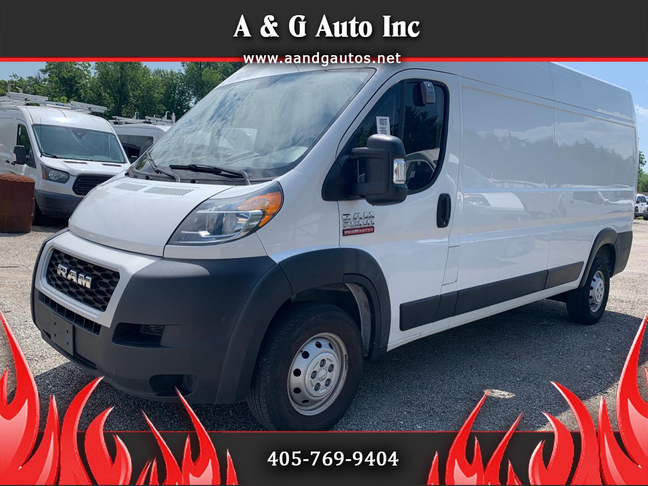 2020 RAM Promaster for sale in Oklahoma City OK 73141 by A & G Auto Inc