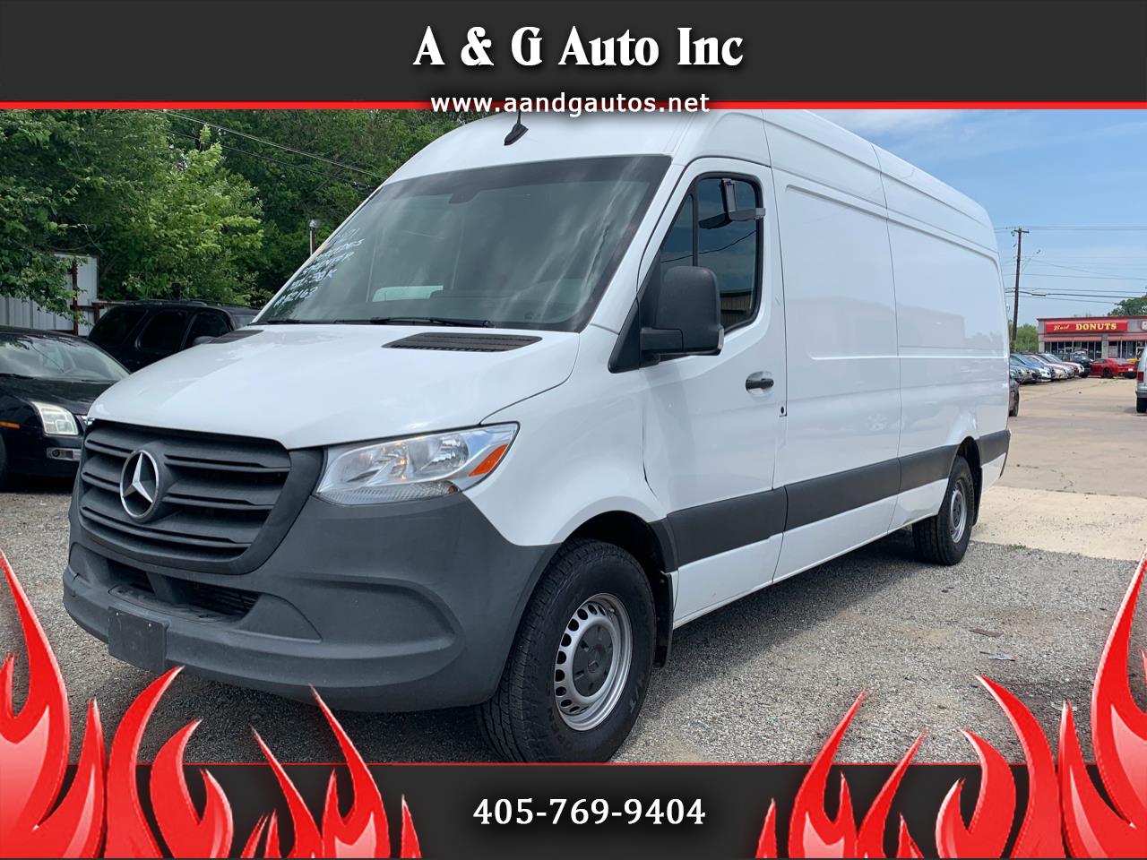 2021 Mercedes-Benz Sprinter for sale in Oklahoma City OK 73141 by A & G Auto Inc
