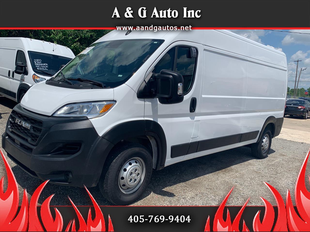 2023 RAM Promaster for sale in Oklahoma City OK 73141 by A & G Auto Inc