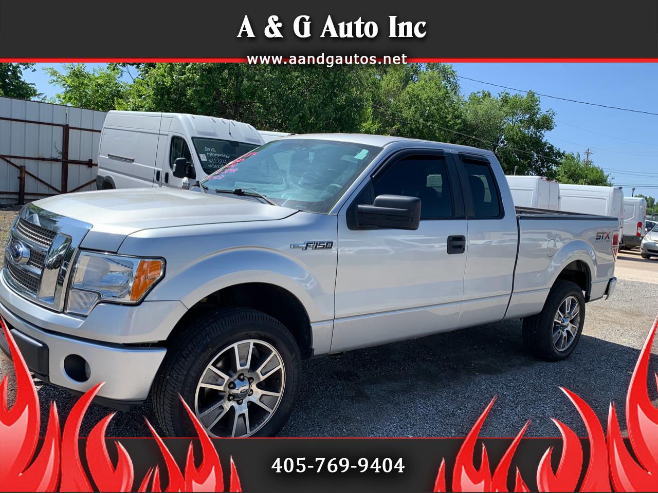 2014 Ford F-150 for sale in Oklahoma City OK 73141 by A & G Auto Inc