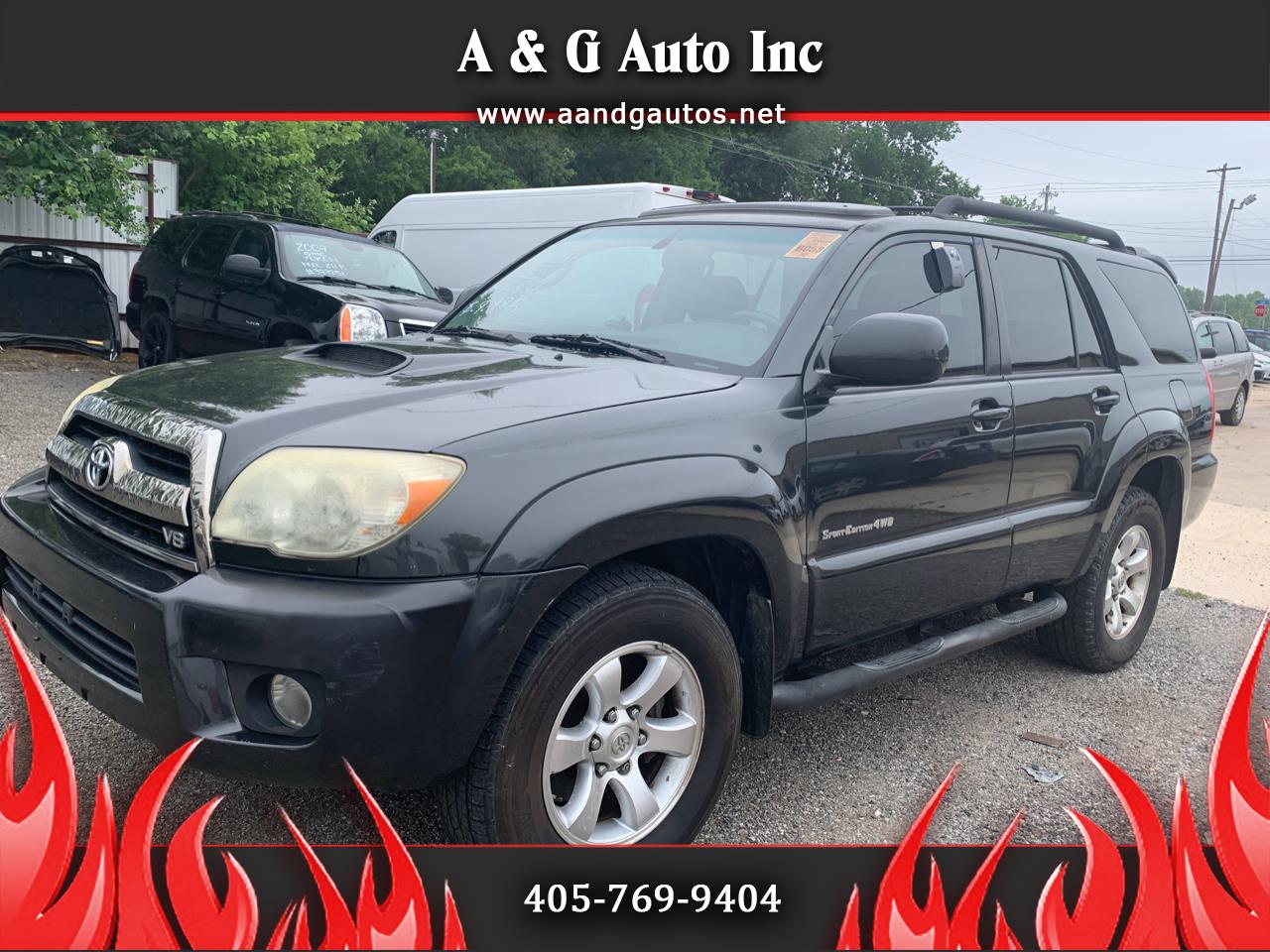 2008 Toyota 4Runner for sale in Oklahoma City OK 73141 by A & G Auto Inc