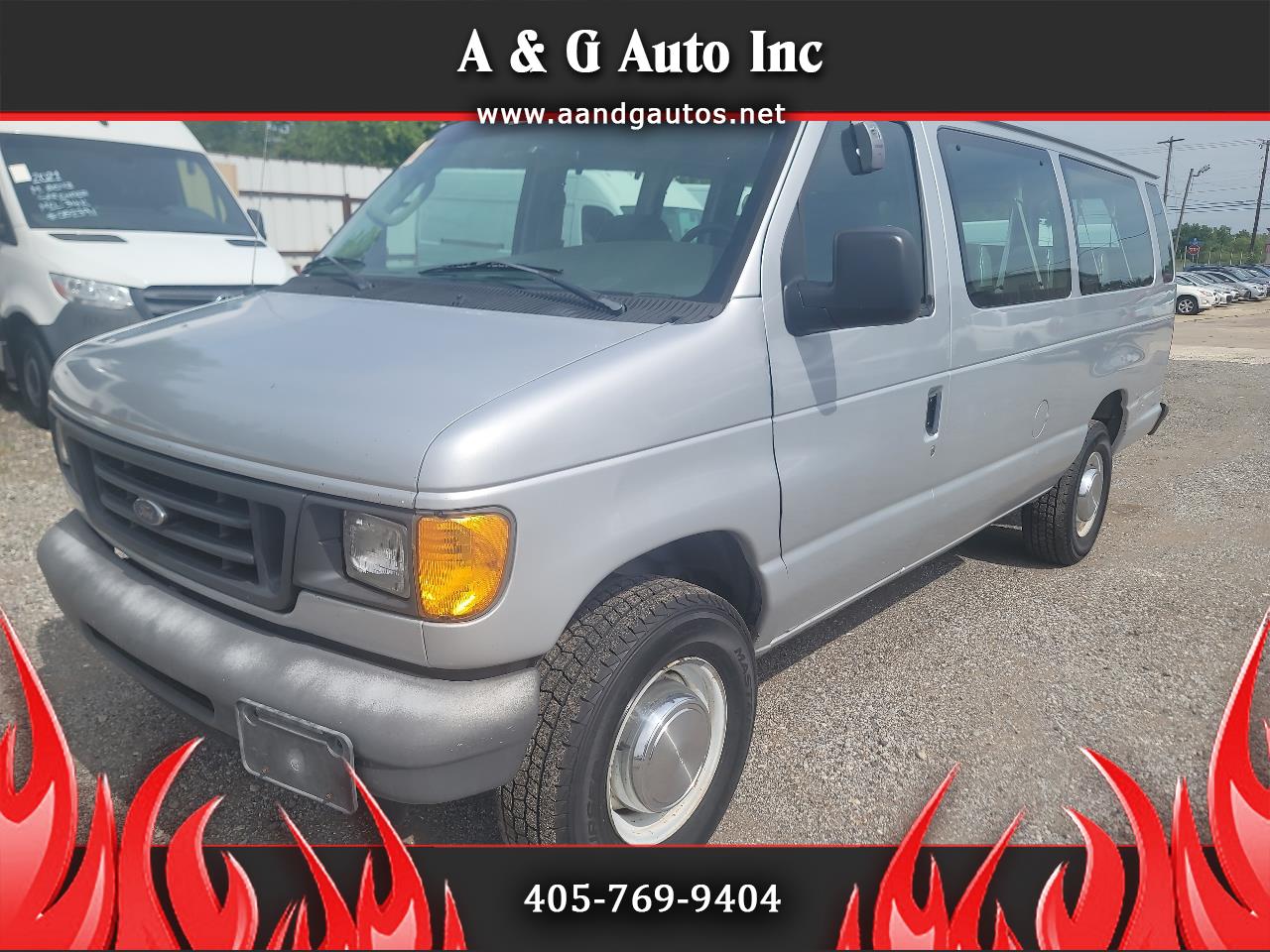 2005 Ford Econoline for sale in Oklahoma City OK 73141 by A & G Auto Inc