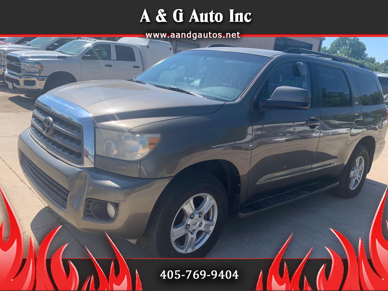 2010 Toyota Sequoia for sale in Oklahoma City OK 73141 by A & G Auto Inc